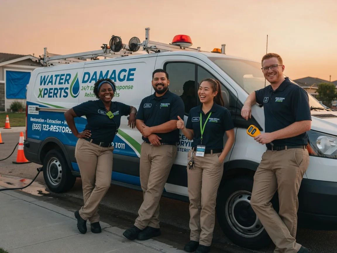 Water Damage Repair company in Mineral Springs, NC